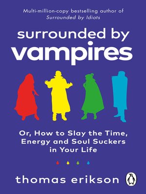 cover image of Surrounded by Vampires
